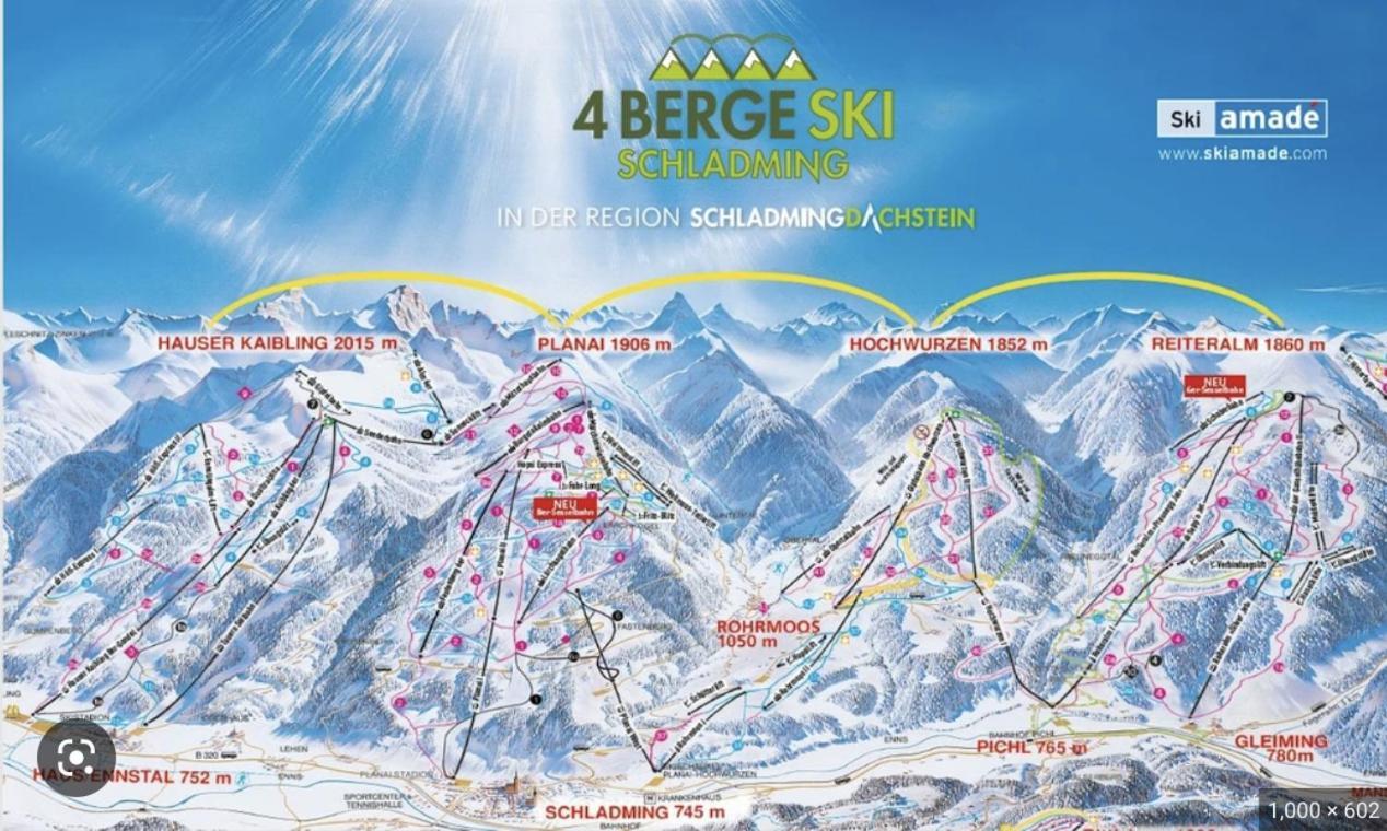 Chalet Dachstein 람자우 암 다흐스타인 외부 사진