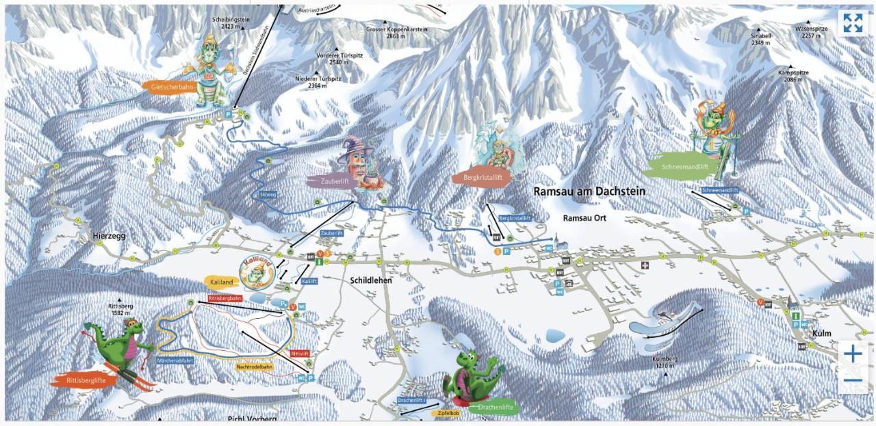 Chalet Dachstein 람자우 암 다흐스타인 외부 사진