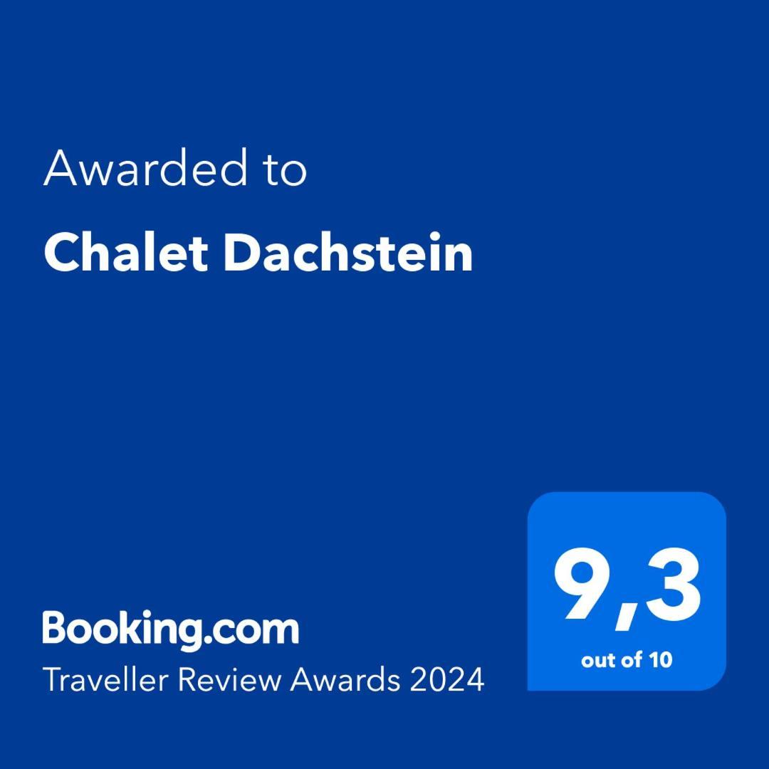 Chalet Dachstein 람자우 암 다흐스타인 외부 사진